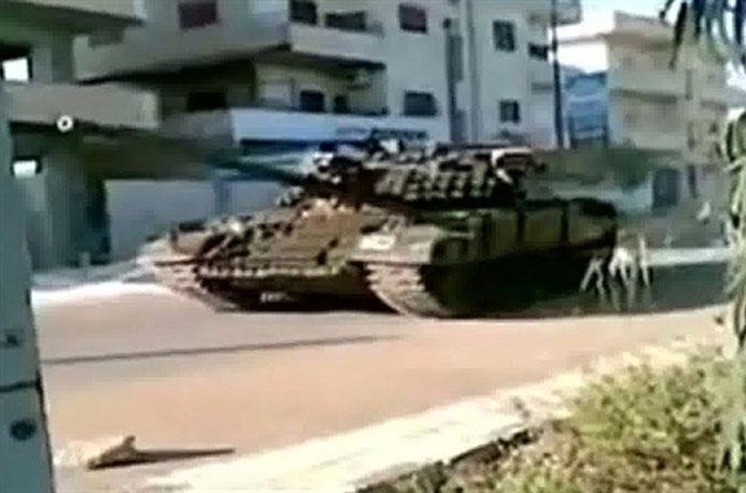 ملخص الأحداث الميدانية في داريا ليوم 5-2-2012