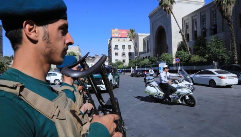 الداخلية تكشف تفاصيل تفجير مقهى دمشق وتؤكد استمرار التحقيقات