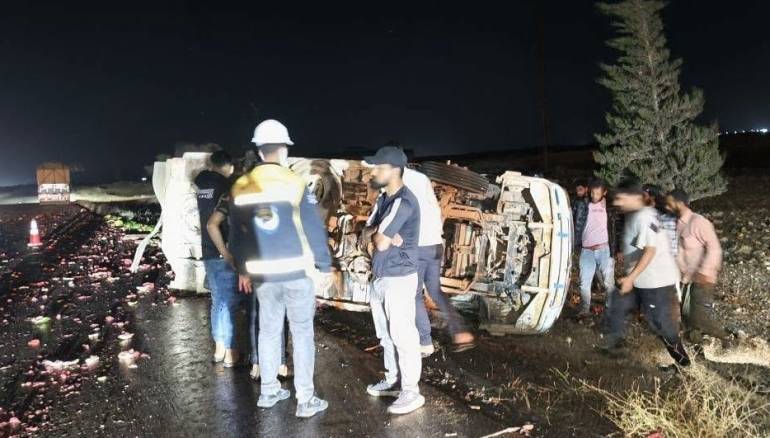 وفاة شخصين وإصابة 16 آخرين بحوادث السير في سوريا خلال يوم واحد