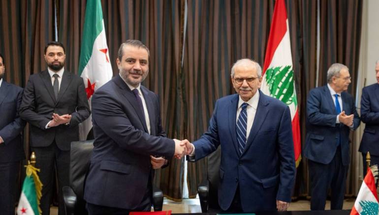 دمشق وبيروت تعلنان تشكيل لجنة عليا مشتركة وتؤكدان التطلع لعلاقات قائمة على الاحترام المتبادل