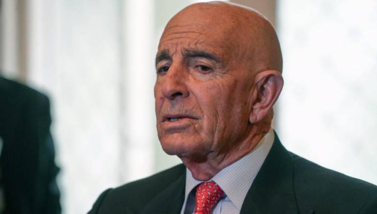 باراك: القبض على أمجد يوسف تجسيد لنموذج جديد للعدالة في سوريا