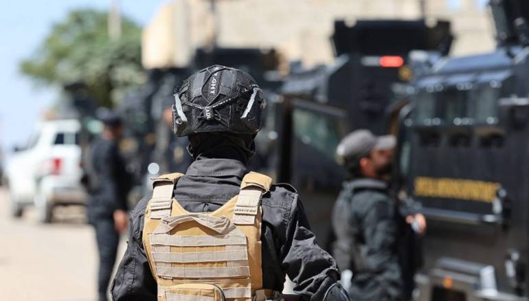 القبض على مسؤول الخلية المتورطة باستشهاد 3 عناصر أمن في الصنمين