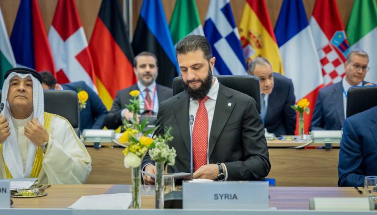 الشرع: سوريا شريان استراتيجي يربط آسيا والخليج بأوروبا