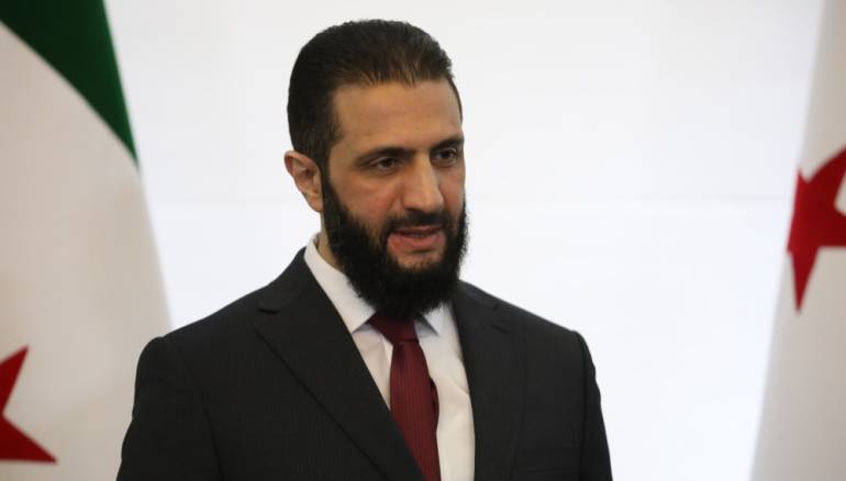 بيان عشيرة المراسمة في سوريا يدعم قيادة أحمد الشرع