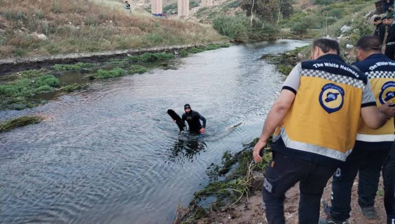 وفاة 3 أطفال غرقاً في حوادث متفرقة بسوريا