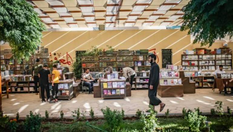 افتتاح معرض في إدلب يضم 40 ألف كتاب