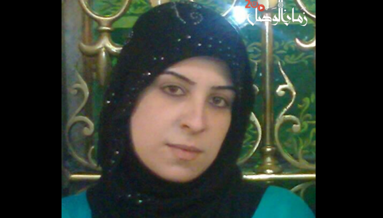 البحث عن رضيعة اختفت في مشفى تشرين العسكري مع والدتها المعتقلة