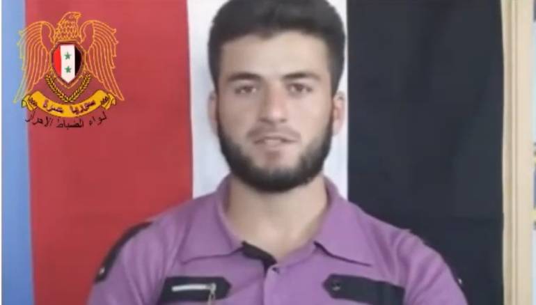 قصة عماد صطوف: الرقيب الذي أطلق رصاصته الأولى لحماية المتظاهرين