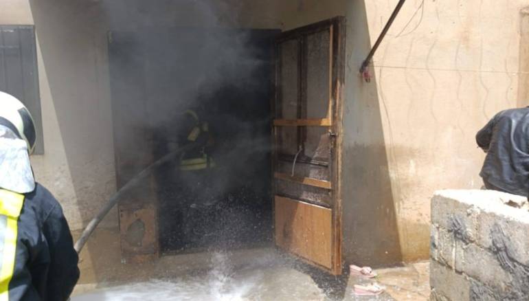 17 حريقاً في سوريا خلال يوم واحد