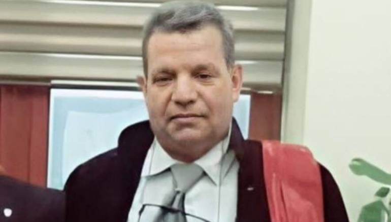 المحامي عيد محمد يترجل بعد استهدافه في محيط القصر العدلي بدمشق