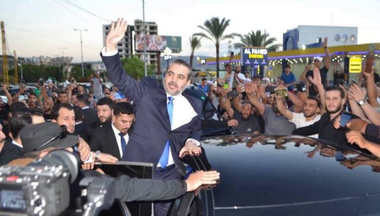 استقبال الشيباني في طرابلس يتحول إلى مشهد جماهيري لافت ورسائل دعم واضحة