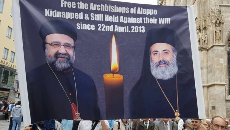 لجنة المتابعة الدولية: ذكرى اختطاف المطرانين تفتح جرحاً نازفاً في الضمير المسيحي