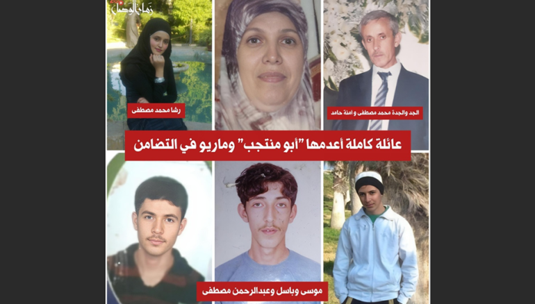 حافلة أبو عادل في حفرة التضامن: عائلة كاملة أعدمها أبو منتجب وماريو