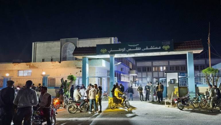 وفاة 3 شبان بحادث تصادم دراجتين ناريتين في ريف درعا