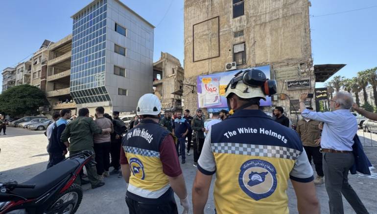 دمشق.. ارتفاع حصيلة ضحايا تفجير مقهى إلى 6 قتلى و22 جريحاً