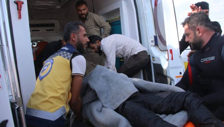 وفاة فتى غرقاً في ساقية ري بريف السفيرة شرقي حلب