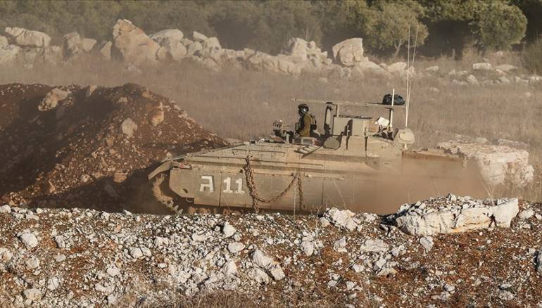 توغل إسرائيلي في ريف القنيطرة الشمالي