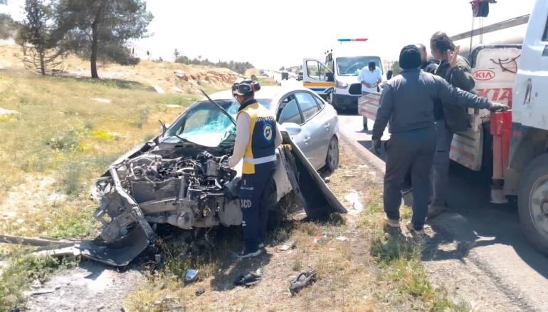 وفاة شخصين وإصابة 17 آخرين بحوادث سير خلال يوم واحد