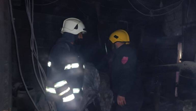 11 حريقاً في سوريا خلال يوم واحد