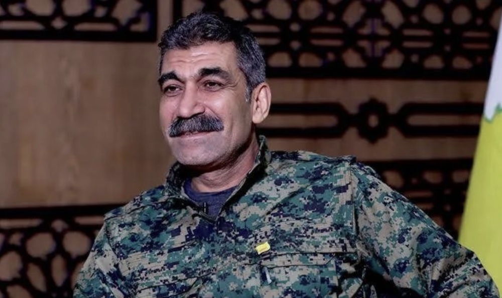 سوريا – تعيين سيبان حمو مساعداً لوزير الدفاع للمنطقة الشرقية في سوريا