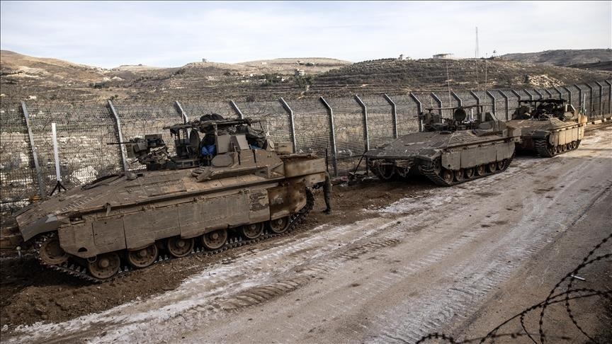 سوريا – توغل إسرائيلي في بلدة معاريا بريف درعا الغربي