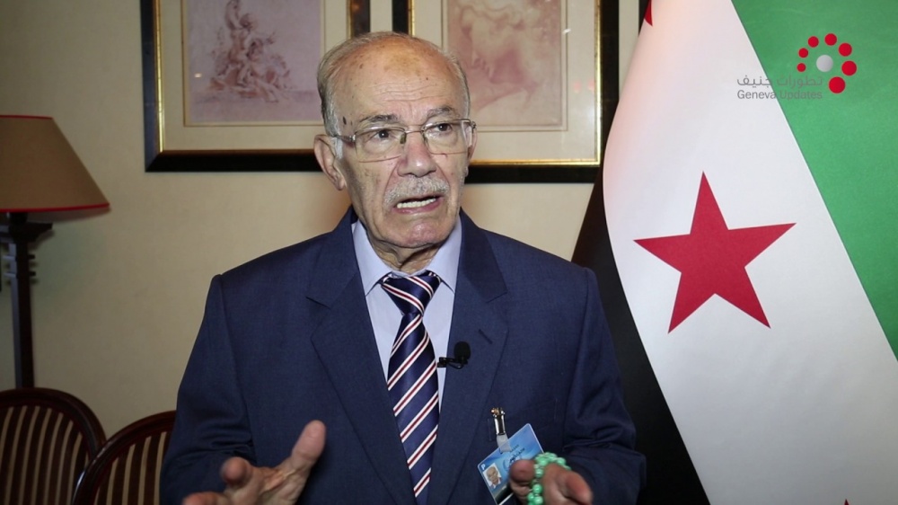 سوريا – عبد العظيم لـ«زمان الوصل»: موقف الوفد المفاوض رفض حضور سوتشي.. لكن الأمر قد يتغير