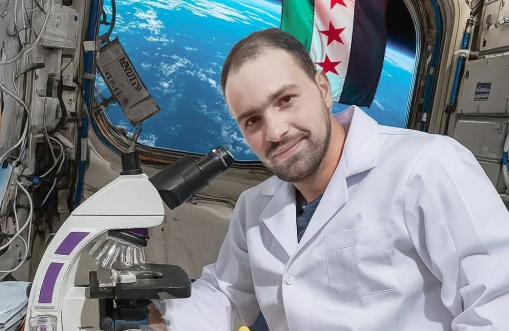 سوريا – الطالب السوري عباس الفاعوري يطلق حملة لدعم دراسته في جامعة كامبردج الدولية