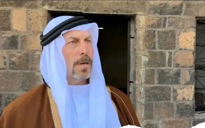 وصول الأمير حسن الأطرش إلى درعا بعد تأمين خروجه من ريف السويداء