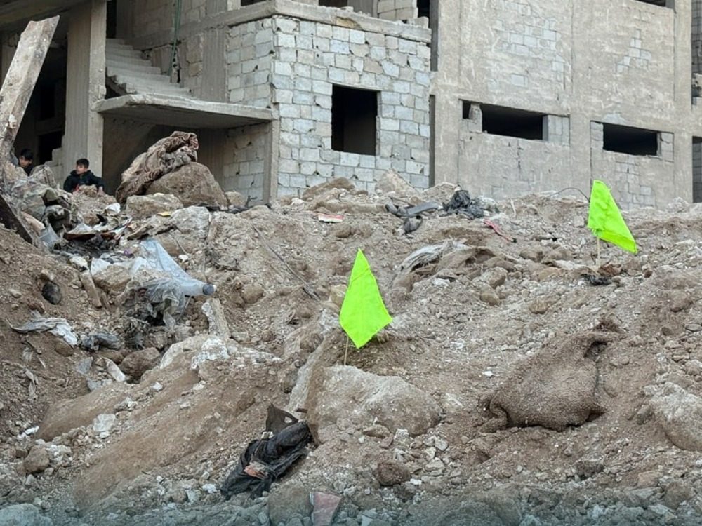 سوريا – اكتشاف مقبرة جماعية جديدة في حي التضامن بدمشق