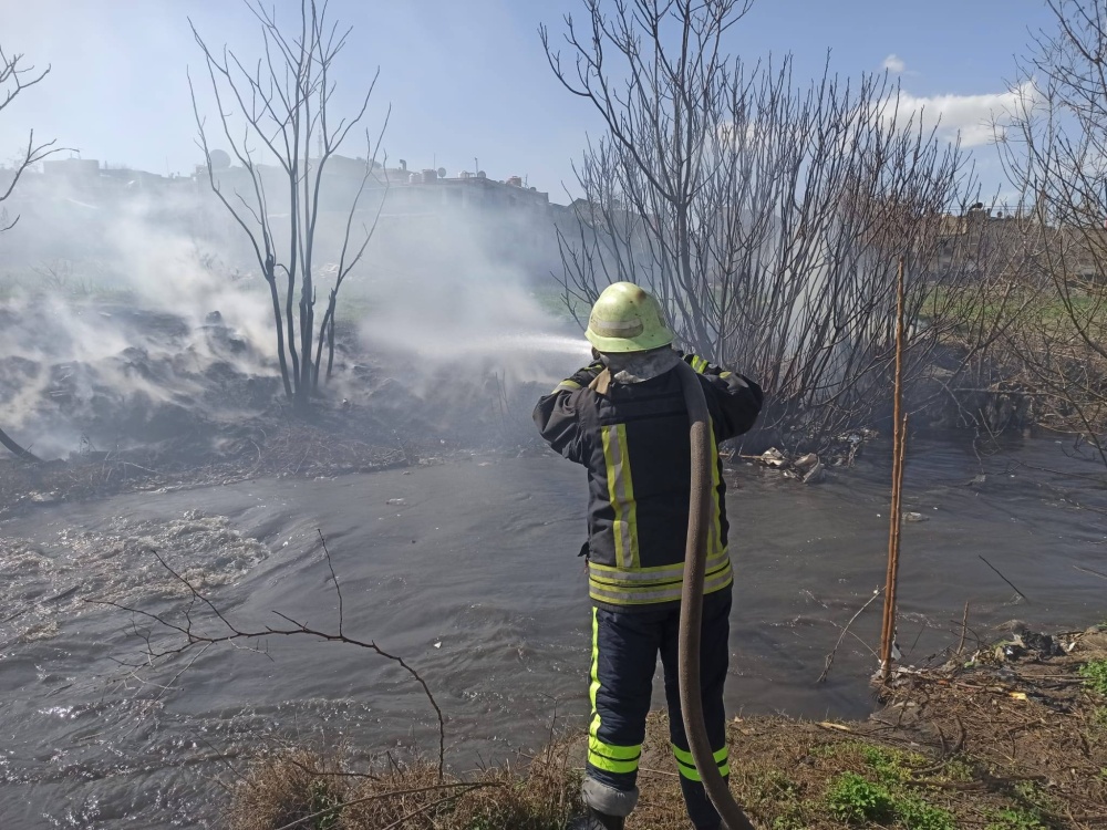 سوريا – 18 حريقاً في سوريا في يوم واحد