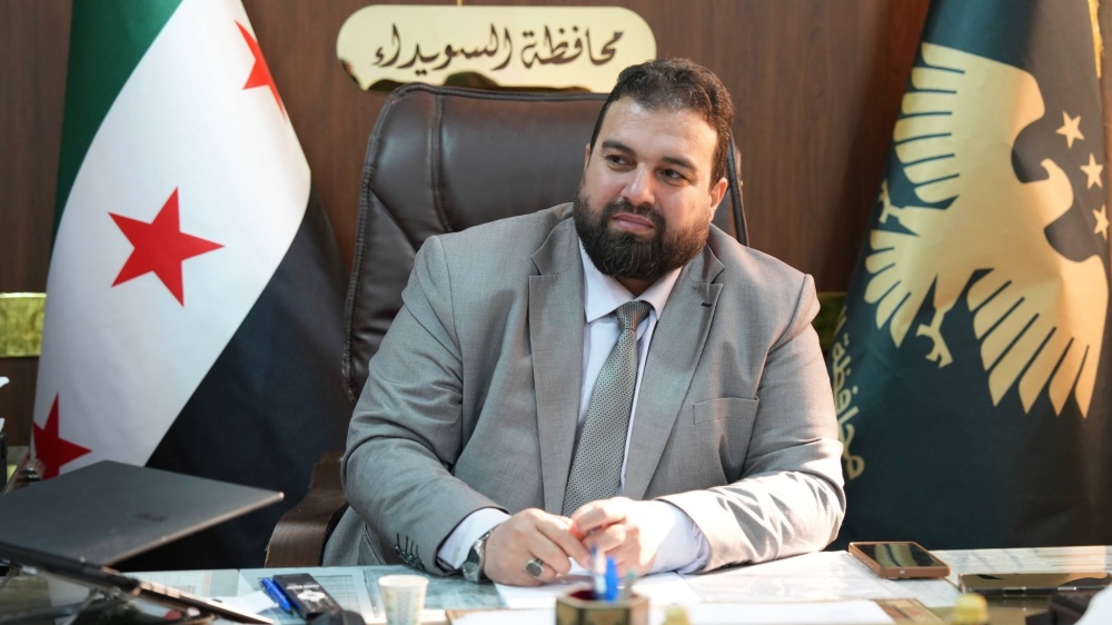 سوريا – محافظ السويداء: العصابات الخارجة عن القانون ترهب الأهالي وتحارب كل المبادرات الإصلاحية