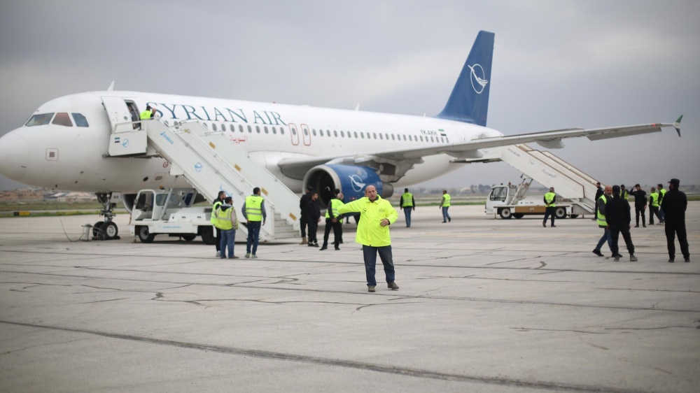 سوريا – هيئة الطيران المدني تعلن إغلاق الممرات الجوية الجنوبية في الأجواء السورية