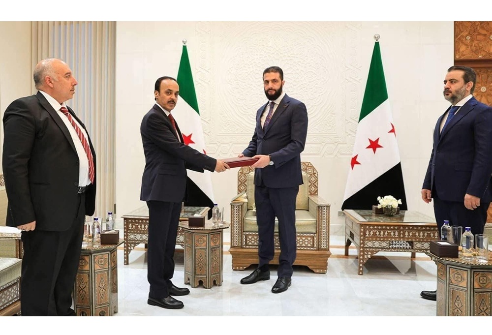 سوريا – تكليف المستشار جمعة الدبيس العنزي قائماً بأعمال سفارة سورية في القاهرة