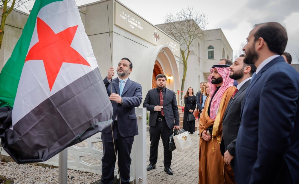 سوريا – الشيباني يفتتح القنصلية السورية في مدينة بون الألمانية