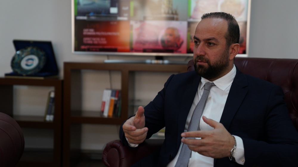 سوريا – Mustafa: We are seeking to transform the Syria TV website into an electronic newspaper and we have entered the stage of stability