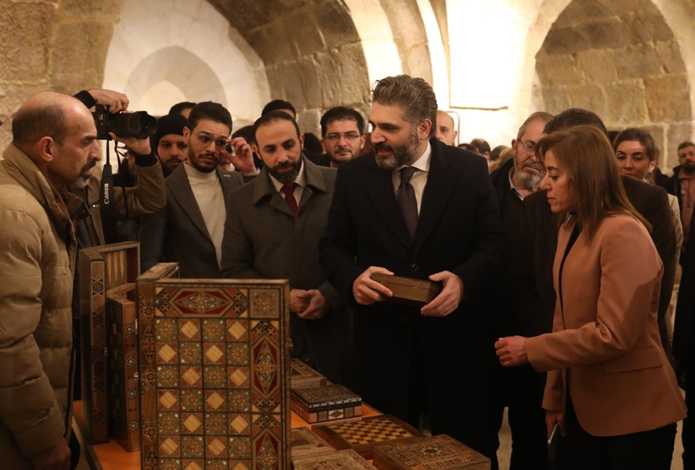 سوريا – وزير الثقافة يعلن الانتهاء من ترميم البرج الثامن لقلعة دمشق