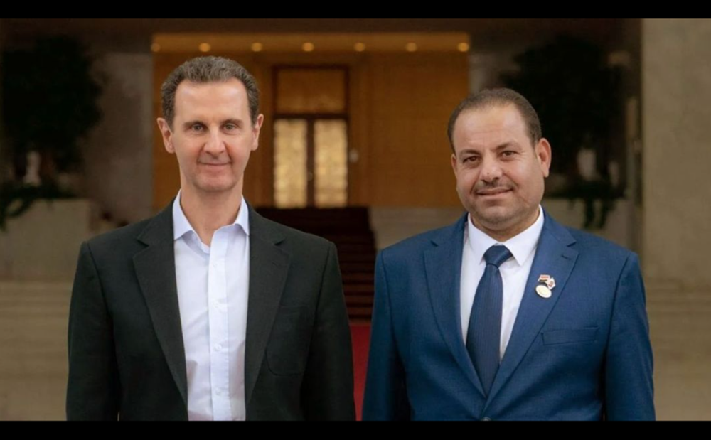 سوريا – مدلول العزيز في دير الزور.. استقبال يشعل غضباً شعبياً لإحدى أذرع إيران