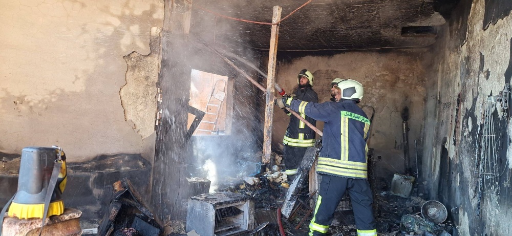 سوريا – الدفاع المدني يتصدى لـ 25 حريقاً في سوريا