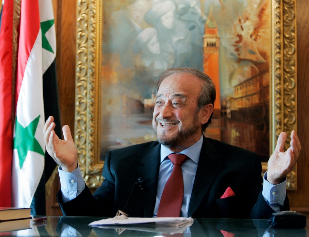 سوريا – وفاة رفعت الأسد جزار حماة