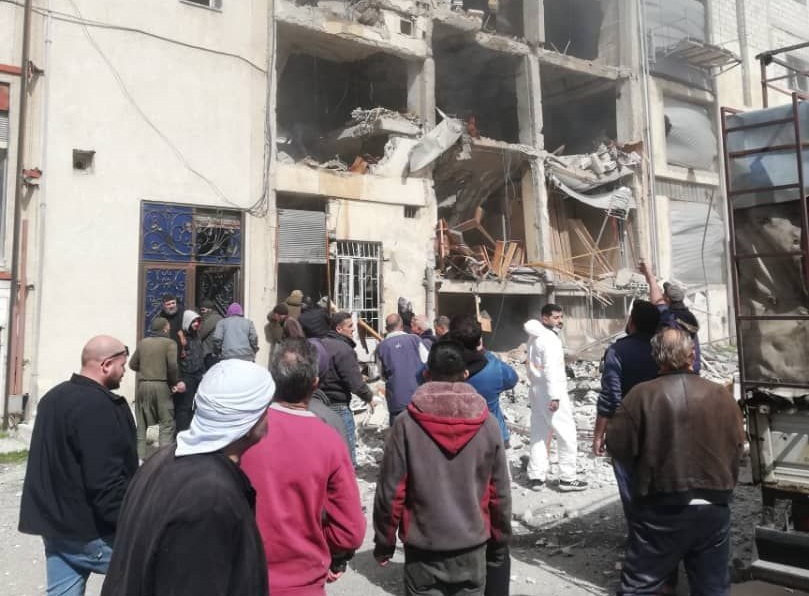 ارتفاع ضحايا انفجار صاروخ في السويداء إلى 5 قتلى