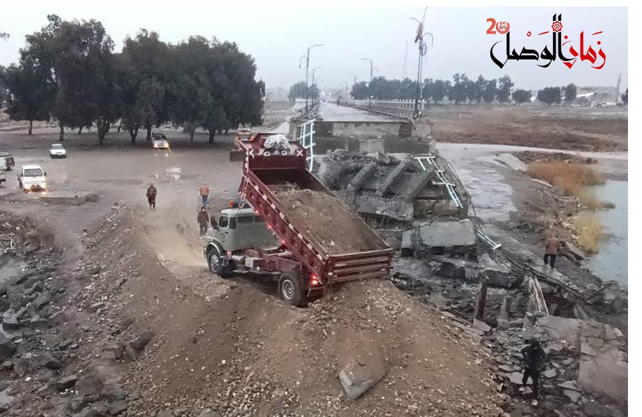 سوريا – صعوبات يواجهها أهالي الرقة بعد قصف الجسور