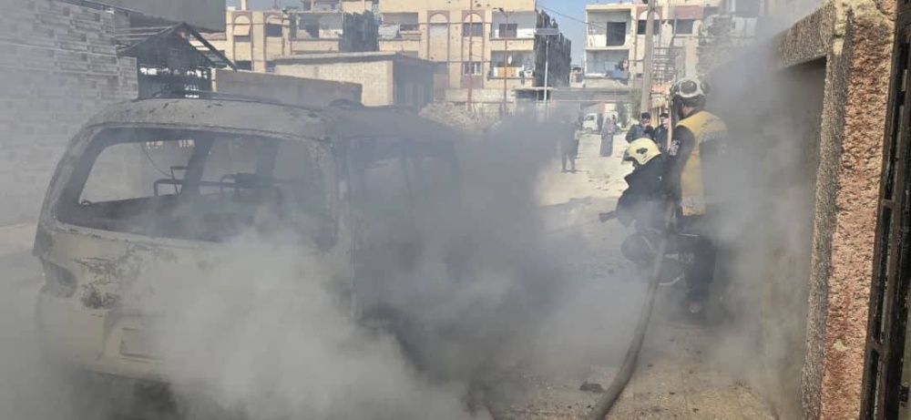 سوريا – الدفاع المدني: إخماد 29 حريقاً في مناطق مختلفة بسوريا