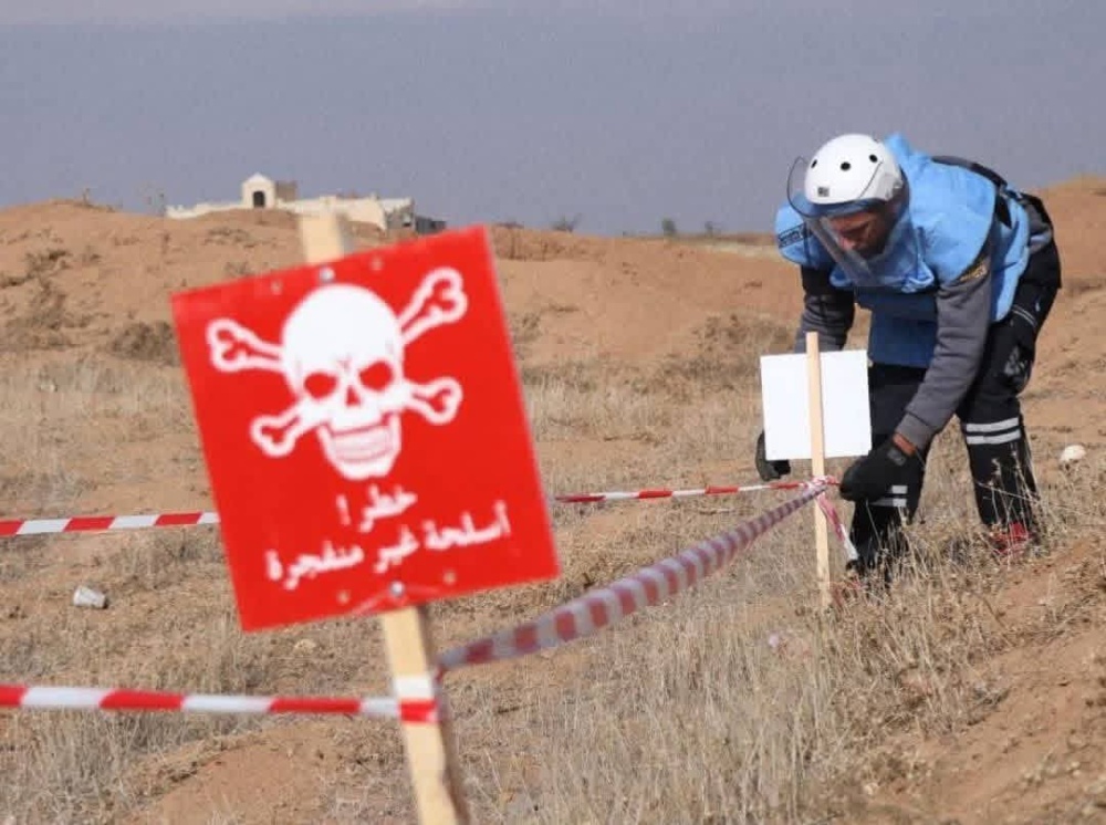 سوريا – إصابة 8 أطفال بانفجار لغم من مخلفات الحرب بريف حماة