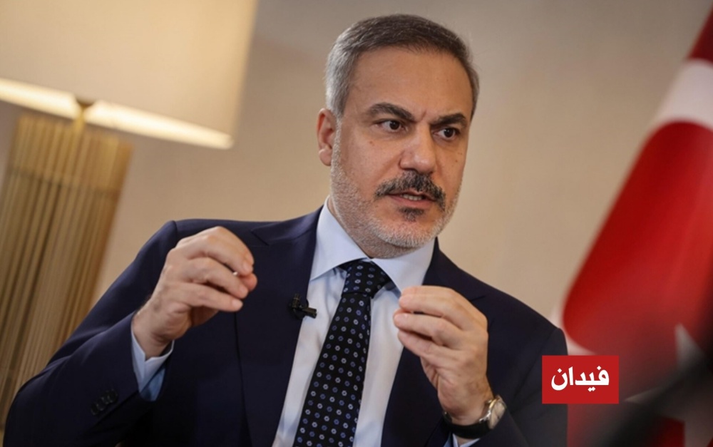 سوريا – فيدان: هناك طلب لتمديد الهدنة بين الحكومة السورية وقسد سوريا – فيدان: هناك طلب لتمديد الهدنة بين الحكومة السورية وقسد