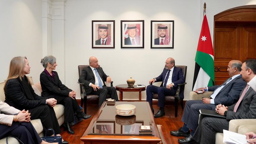 سوريا – وزير الخارجية الأردني: استقرار سوريا ركيزة لأمن المنطقة