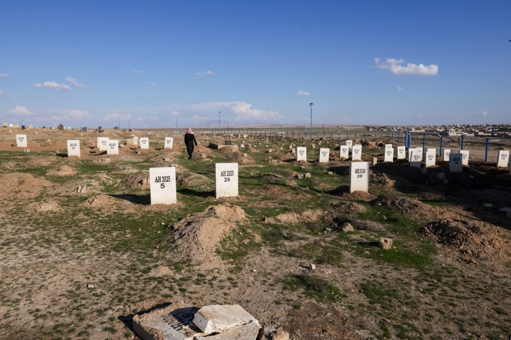 سوريا – قبور لأبي الهول مجهولة.. ألف جثة تنتظر التعرف عليها في سوريا