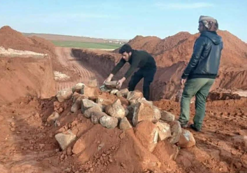 سوريا – بعد تكرار الحوادث سمعان الجنوبي ملزم بتغطية الآبار المكشوفة