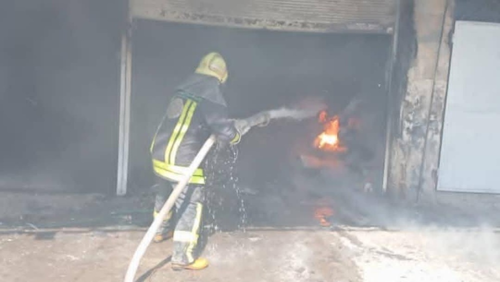 سوريا – الدفاع المدني يستجيب لـ 34 حريقاً في سوريا خلال يوم واحد