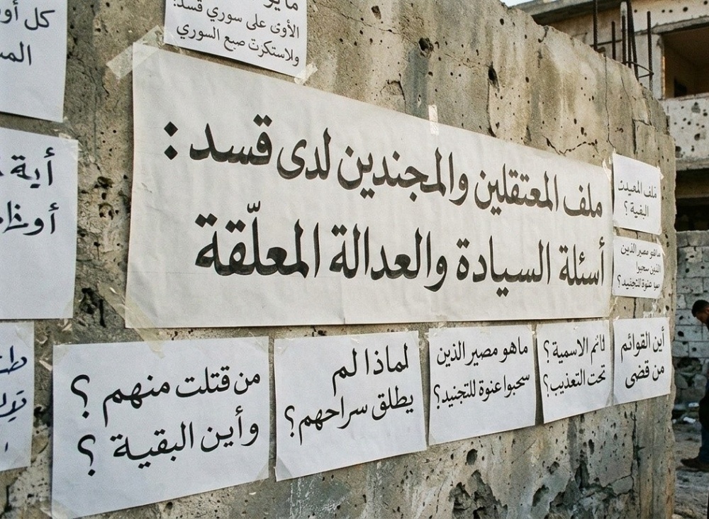 سوريا – ملف معتقلي ومجندي قوات سوريا الديمقراطية: مسائل السيادة والعدالة العالقة