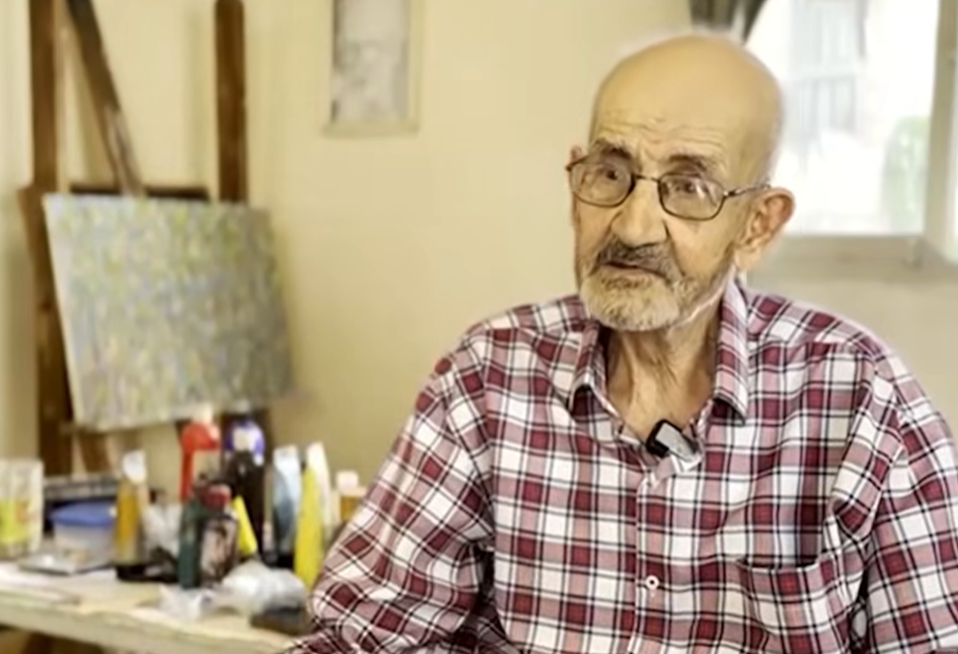 سوريا – الفنان السوري برهان النظامي.. لم يكن في لوحاتي أيام النظام السابق إلا اللون الأسود